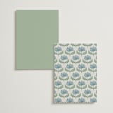 "Botanical" - Menus in Garden by Kelly Watkins - Back of Card Options