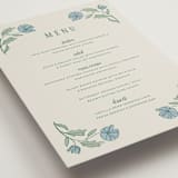 "Botanical" - Menus in Garden by Kelly Watkins - Detail