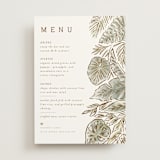 "Disney's Mickey Mouse Tropical Frame" - Menus in Earth by Shiny Penny Studio - Front