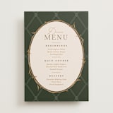 "Disney's Snow White Someday" - Menus in Forest Floo by Erin L. Wilson - Front