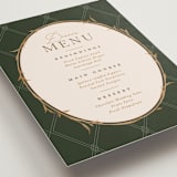 "Disney's Snow White Someday" - Menus in Forest Floo by Erin L. Wilson - Detail