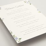 "Ocean Point" - Menus in Sky by Everett Paper Goods - Detail