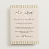 "Soria" - Menus in Meadow by Melanie Kosuge - Front