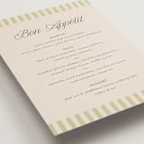 "Soria" - Menus in Meadow by Melanie Kosuge - Detail