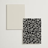 "Galleria" - Menus in Onyx by Laura Hankins - Back of Card Options