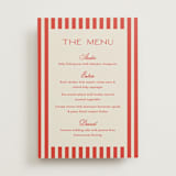 "Kitty Hawk" - Menus in Lobster by Jackie Crawford - Front