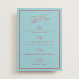 "Vivid" - Menus in Sky by Kelly Watkins - Front