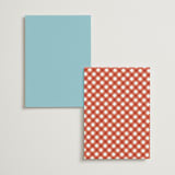 "Vivid" - Menus in Sky by Kelly Watkins - Back of Card Options