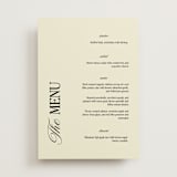 "The Eternal" - Menus in Butter by Helena Vitto - Front