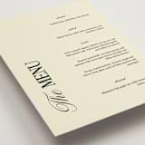 "The Eternal" - Menus in Butter by Helena Vitto - Detail