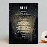 "Starry, Starry Night" - Menus in Shadow by Elly - Front