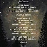 "Starry, Starry Night" - Menus in Shadow by Elly - Detail