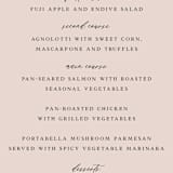 "ampersand names" - Menus in Carrot by Lori Wemple - Detail