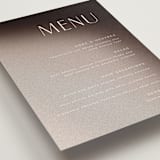 "Arrakis" - Menus in Dune by Design Lotus - Detail