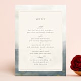 "Lakefront" - Menus in Natural by Robert and Stella - Front