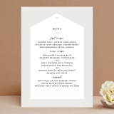 "Destination" - Menus in Mist by Lori Wemple - Front