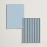 "Tarte Tatin" - Menus in Sky by Blustery August - Back of Card Options