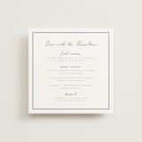 "Personal Note" - Menus in Sky by Nicole Walsh - Front