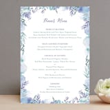 "Big Blooms" - Menus in Dew by Grace Kreinbrink - Front