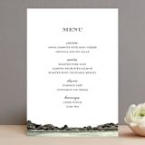 "Windy City" - Menus in Antique by Turner de Feria - Front