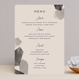 "love is strong" - Menus in Onyx by Aspacia Kusulas - Front