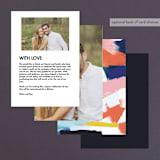 "Happy Day" - Menus in Carnival by Angela Marzuki - Back of Card Options