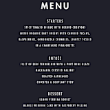"Happy Day" - Menus in Carnival by Angela Marzuki - Detail