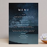 "Coastal Nights" - Menus in Midnight by Kelly Schmidt - Front