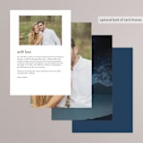 "Coastal Nights" - Menus in Midnight by Kelly Schmidt - Back of Card Options