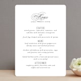 "Scripted Ampersand" - Menus in Classic by Roxy Cervantes - Front