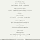 "Pattern Play" - Menus in Pebble by Anelle Mostert - Detail