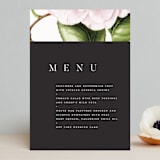 "Botanic" - Menus in Midnight by kelli hall - Front