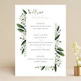 "Paradise" - Menus in Forest by Oma N. Ramkhelawan - Front