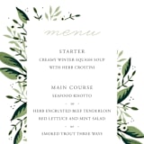 "Paradise" - Menus in Forest by Oma N. Ramkhelawan - Detail