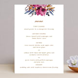 "Fall romance" - Menus in Jewelled by Creo Study - Front