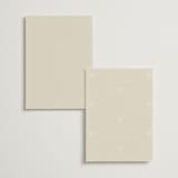 "Sense and Sensibility" - Menus in Cloud by Design Lotus - Back of Card Options