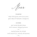 "We Do" - Menus in Ink by lulu and isabelle - Detail