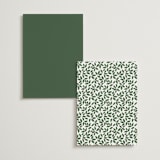 "Nature's Chapel" - Menus in Forest by Paper Sun Studio - Back of Card Options