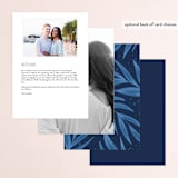 "Paradise" - Menus in Seaside by Joanna Griffin - Back of Card Options