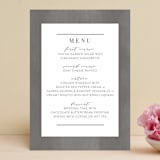 "Simplicity" - Menus in Smoke by Amy Ngo - Front