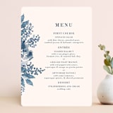 "Southern Comfort" - Menus in French Blue by Chris Griffith - Front