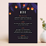 "Fire and Ice" - Menus in Fire by Jessica Corliss - Front
