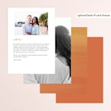 "Fire and Ice" - Menus in Fire by Jessica Corliss - Back of Card Options