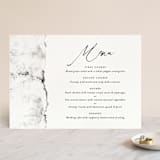 "Inky" - Menus in Ink by Pink House Press - Front
