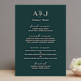 "Snippet" - Menus in Pine by Sarah Brown - Front