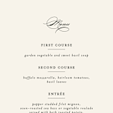 "a grand day" - Menus in Vanilla by Lea Delaveris - Detail