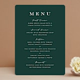 "Picture Perfect" - Menus in Diamond by Amy Payne - Front