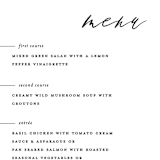 "Villa" - Menus in Pearl by Chryssi Tsoupanarias - Detail