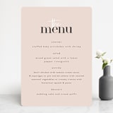 "Loved" - Menus in Champagne by Angela Garrick - Front