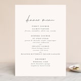 "mod" - Menus in Creme by Nicoletta Savod - Front